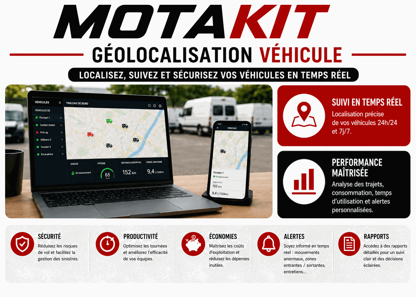 Environnement du conducteur — MotaKit