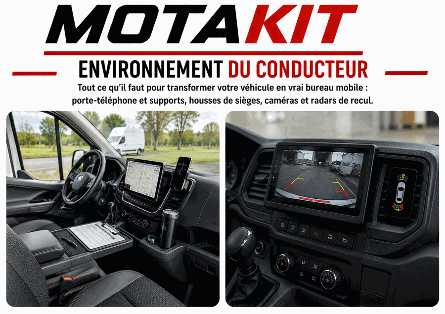 Environnement du conducteur