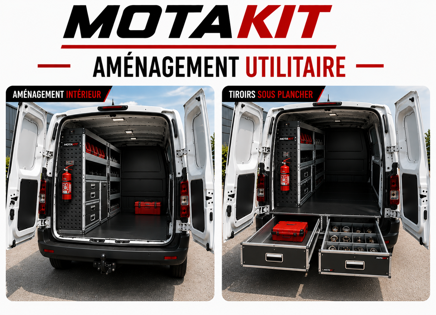 Aménagement utilitaire