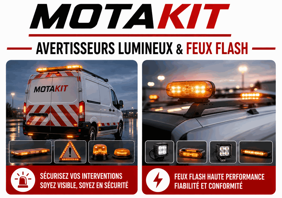 Avertisseurs lumineux & feux flash