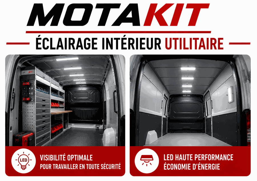 Éclairage intérieur