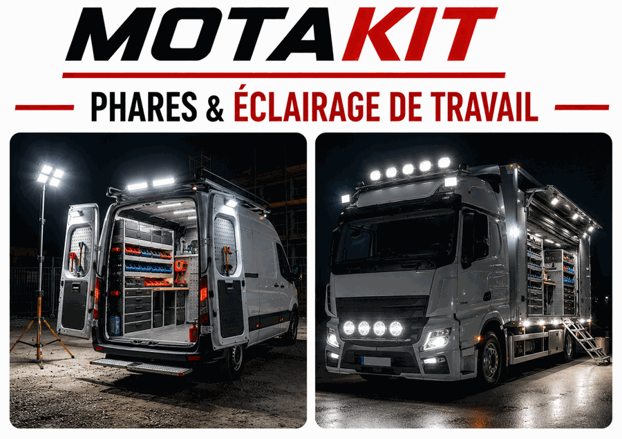Phares & éclairage de travail