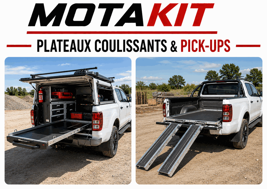 Plateaux coulissants & pick-ups