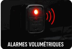 Alarmes volumétriques