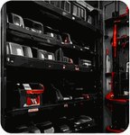 Rangement modulaire pour utilitaire