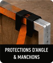 Protections d'angle et manchons