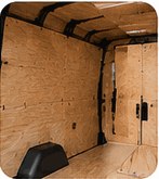 Habillage bois — portes arrière