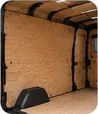 Habillage bois — plancher et finitions