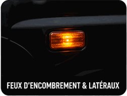 Feux d'encombrement & latéraux
